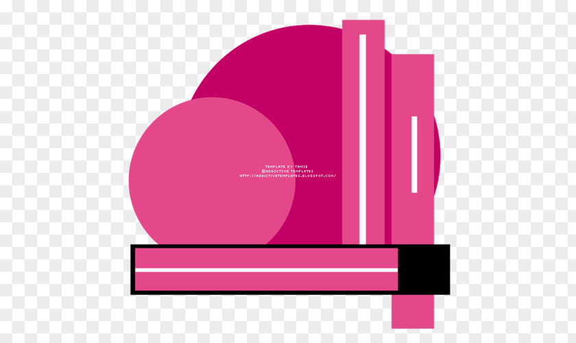 Design Brand Pink M PNG