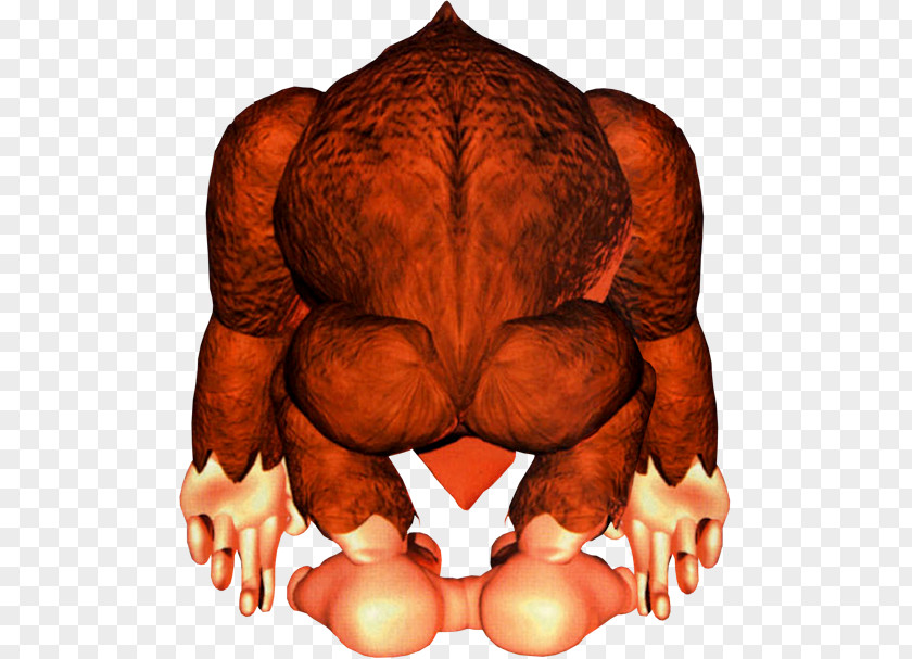 Donkey Kong Country Returns 64 Banjo-Kazooie PNG