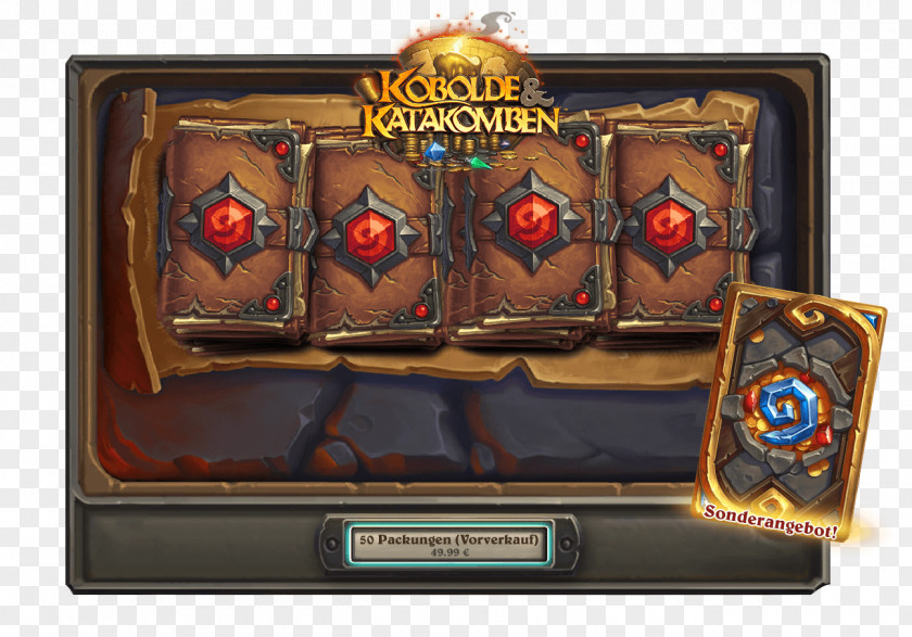 Hearthstone Kobold Game Expansion Pack BlizzCon PNG