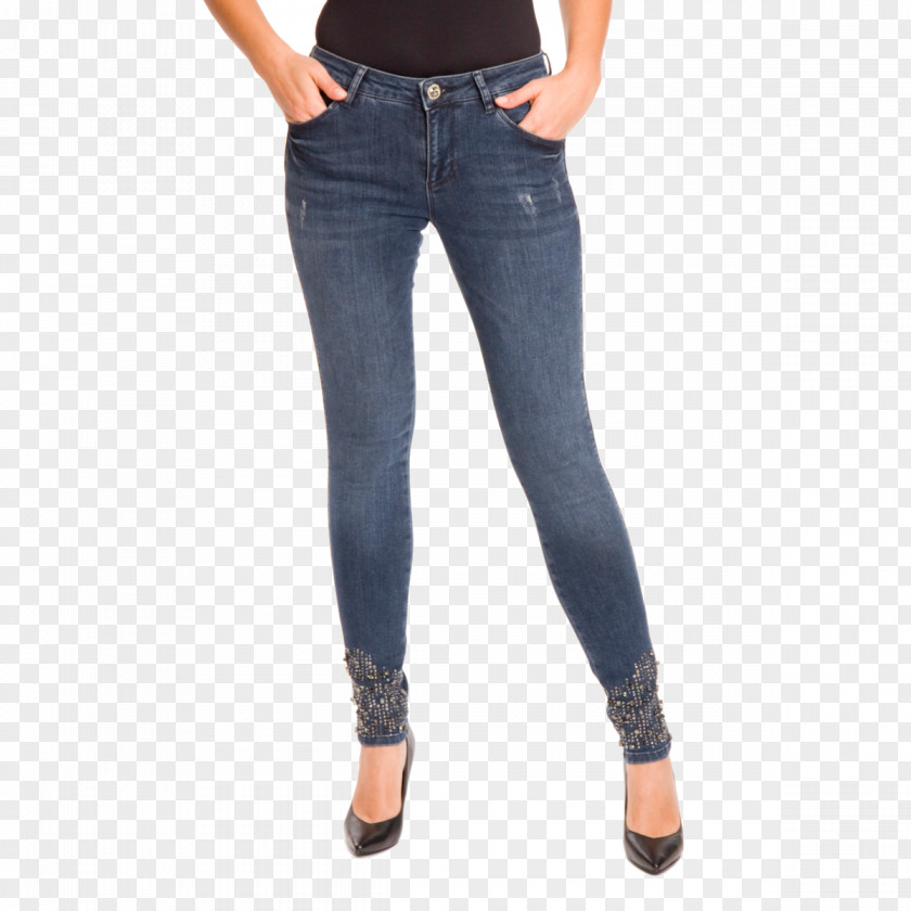 Jeans Blue Slim-fit Pants Denim PNG