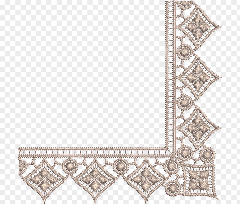 Lace Border Clipart Embroider Now Pattern PNG