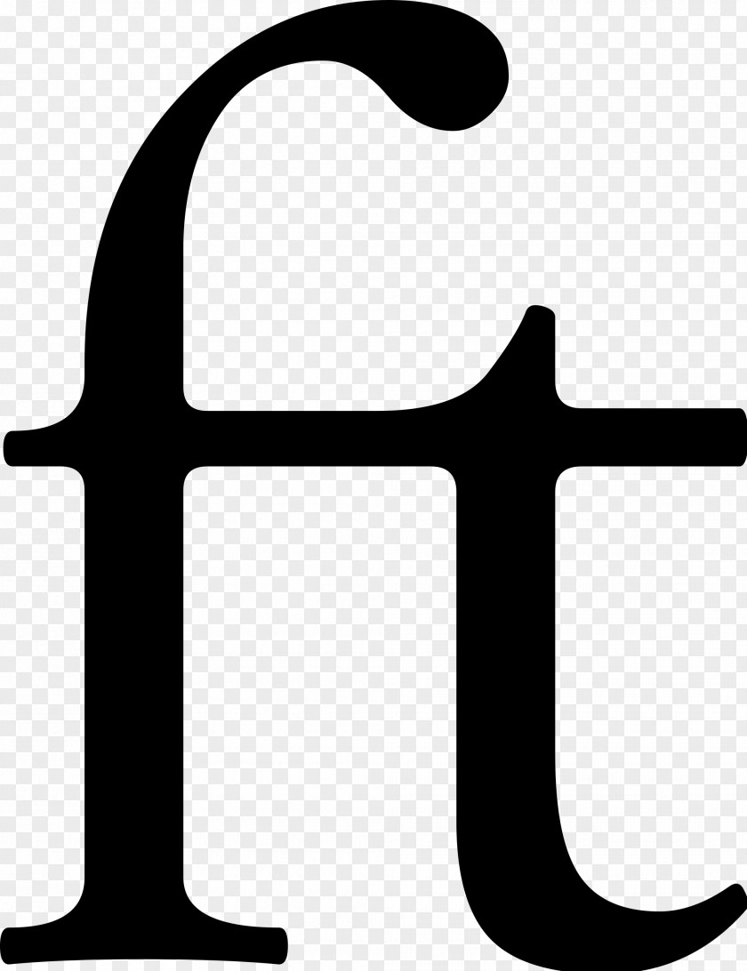 Letter F Silhouette Clip Art PNG