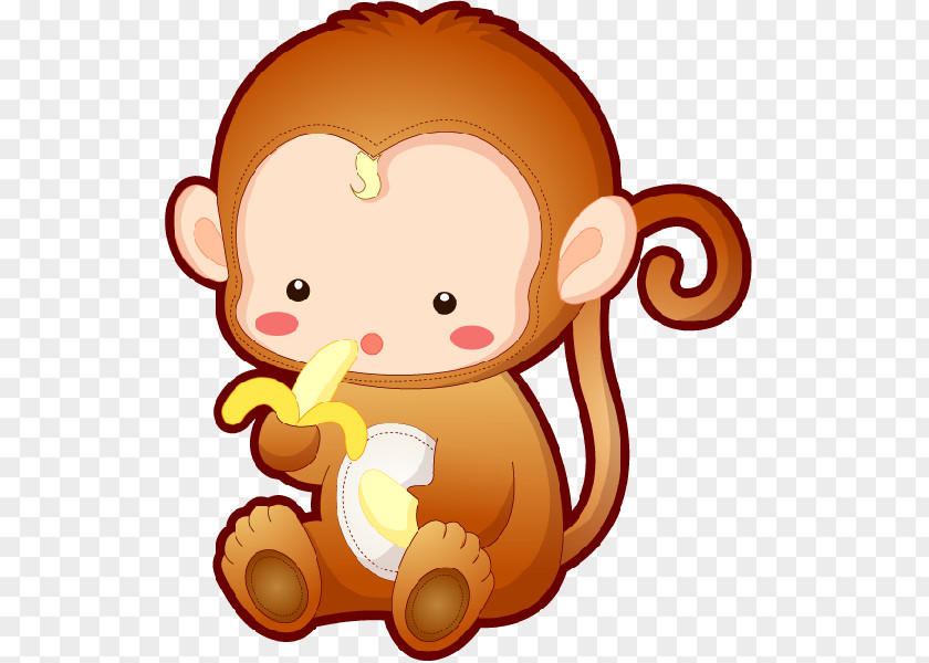 Lion Dance Monkey Download Clip Art PNG