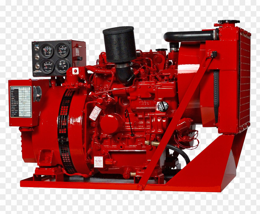Lorry Electric Generator Pump Energy Company Engine-generator PNG