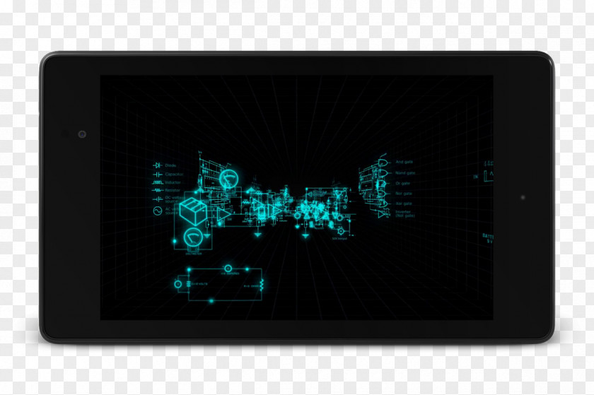 Matrix Teal Turquoise Electronics Technology Display Device PNG