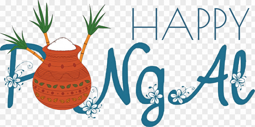 Pongal Happy PNG