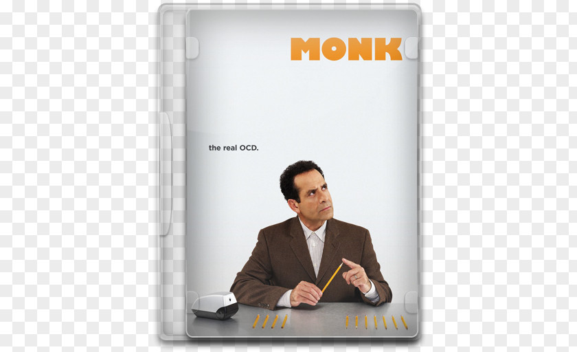 Season 3 MonkSeason 4Monk Adrian Monk Natalie Teeger Leland Stottlemeyer PNG