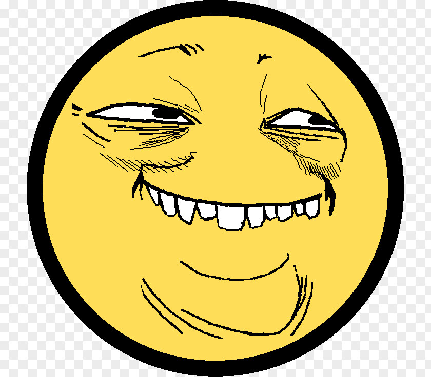 Trollface Internet Troll Smiley PNG troll , smiley clipart PNG
