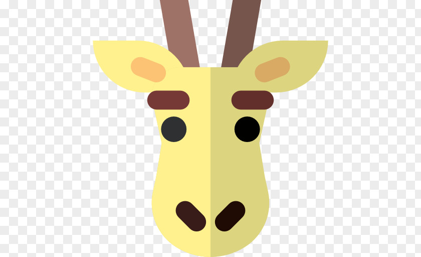 Vector Giraffe Reindeer Animal PNG