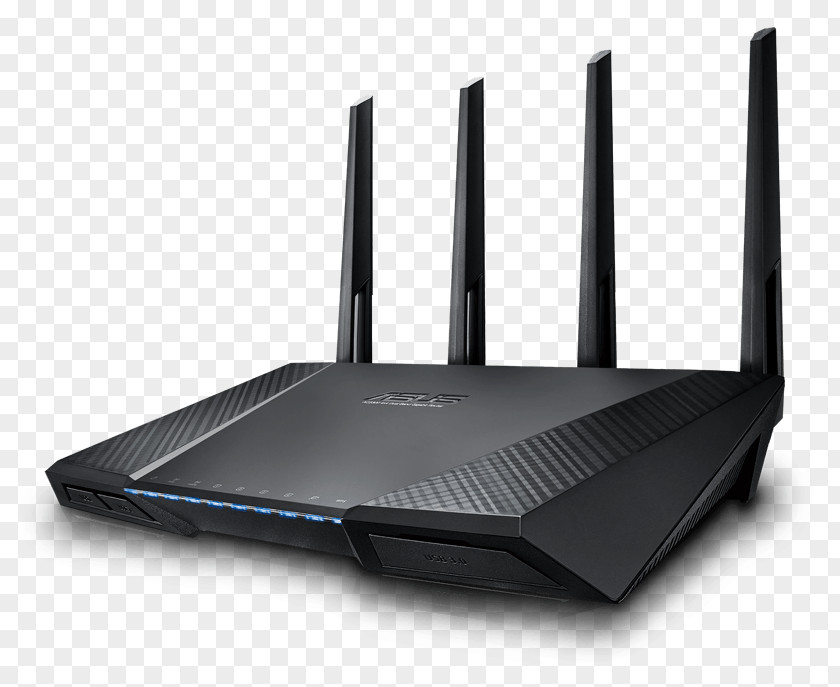 ASUS RT-AC87U Wireless Router IEEE 802.11ac PNG