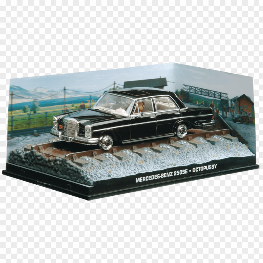Car Model James Bond Die-cast Toy 1:43 Scale PNG