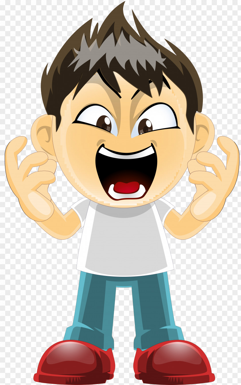 Cartoon Child Vector Graphics Laughter Clip Art Image PNG