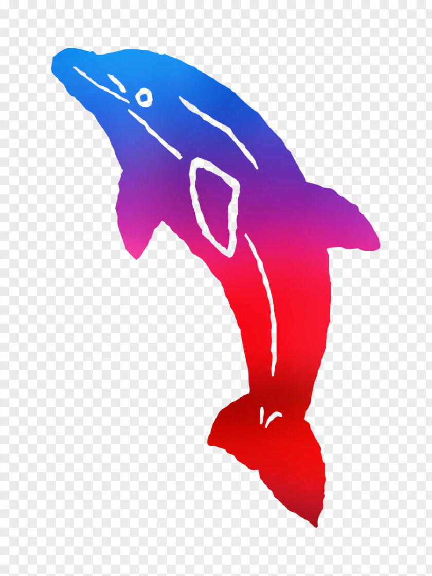 Dolphin Pink M Font Fin Fish PNG