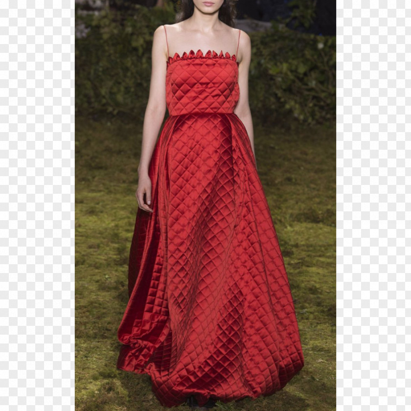 Dress Christian Dior SE Haute Couture Spring Model PNG