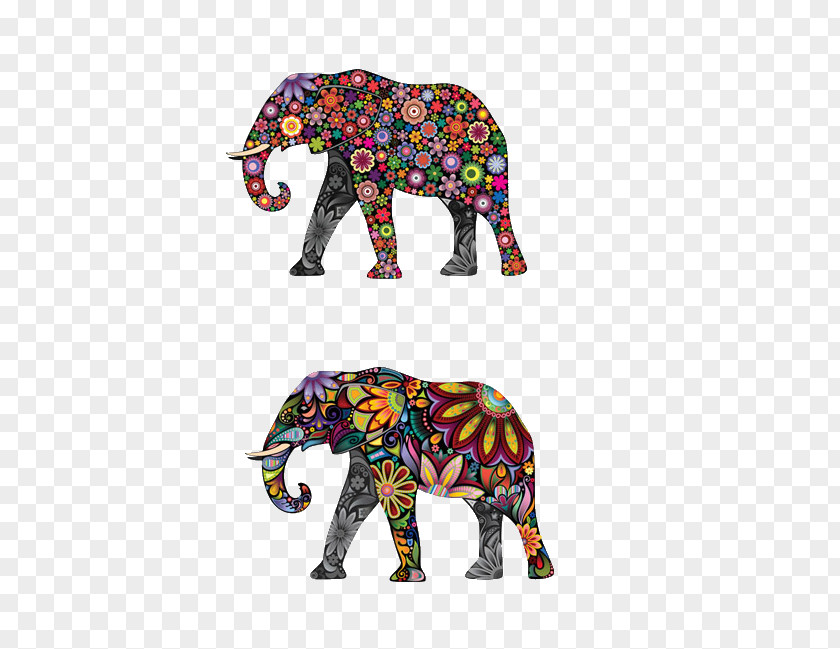 Elephant T-shirt Hoodie Jacket PNG