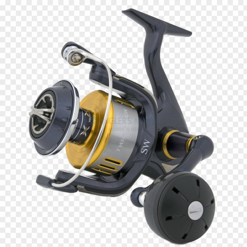 Fishing Shimano Twin Power SW Spinning Reel Reels Recreational PNG