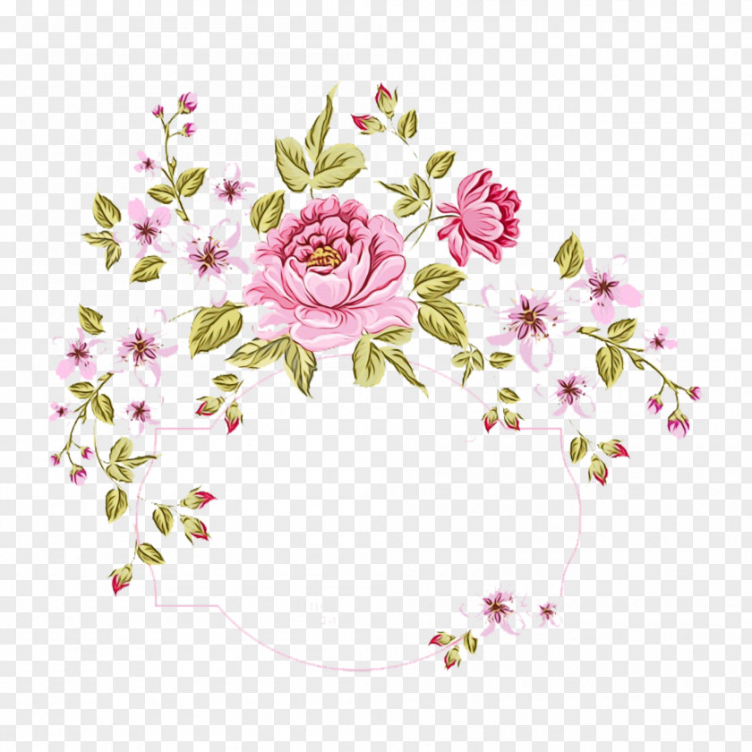 Floristry Prickly Rose Bouquet Of Flowers Drawing PNG