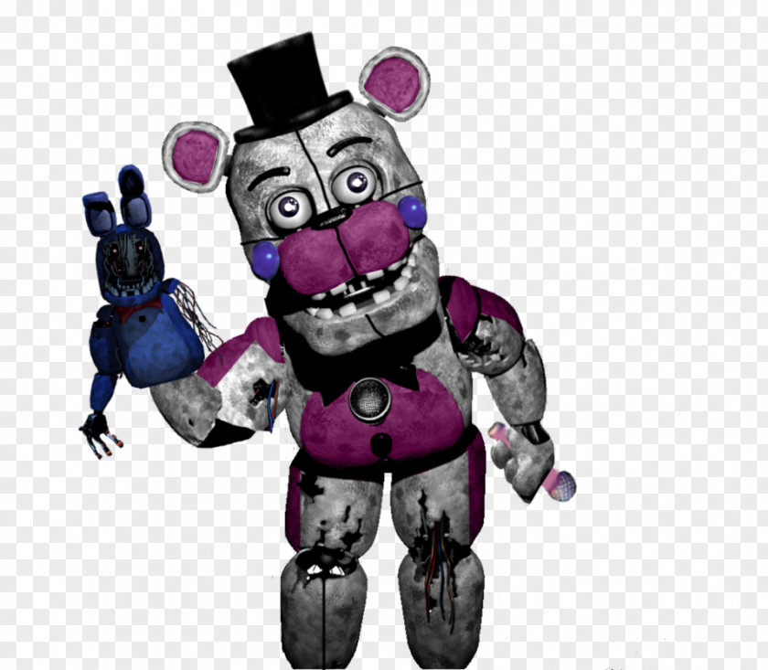 Funtime Freddy Five Nights At Freddy's: Sister Location Digital Art Robot DeviantArt PNG