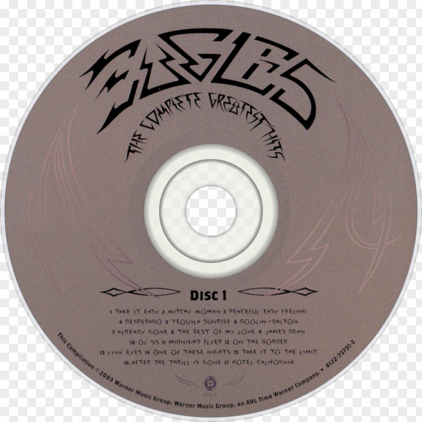 Greatest The Very Best Of Their Hits (1971–1975) Eagles Live Hits, Vol. 2 PNG