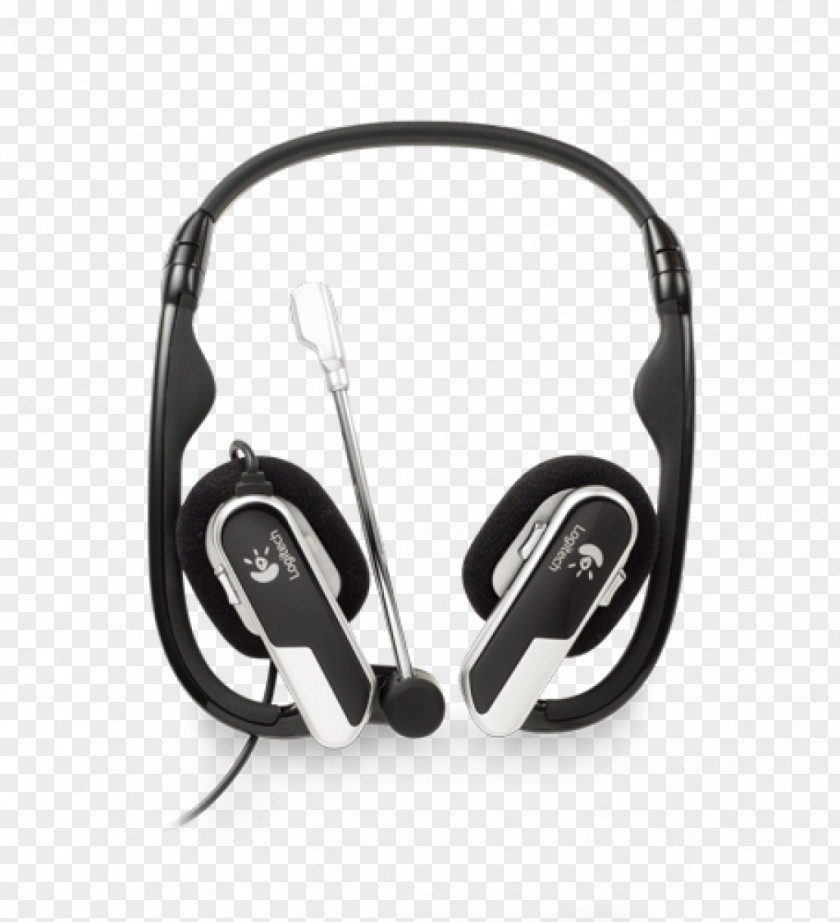 Headset Laptop Digital Audio Headphones Logitech PNG