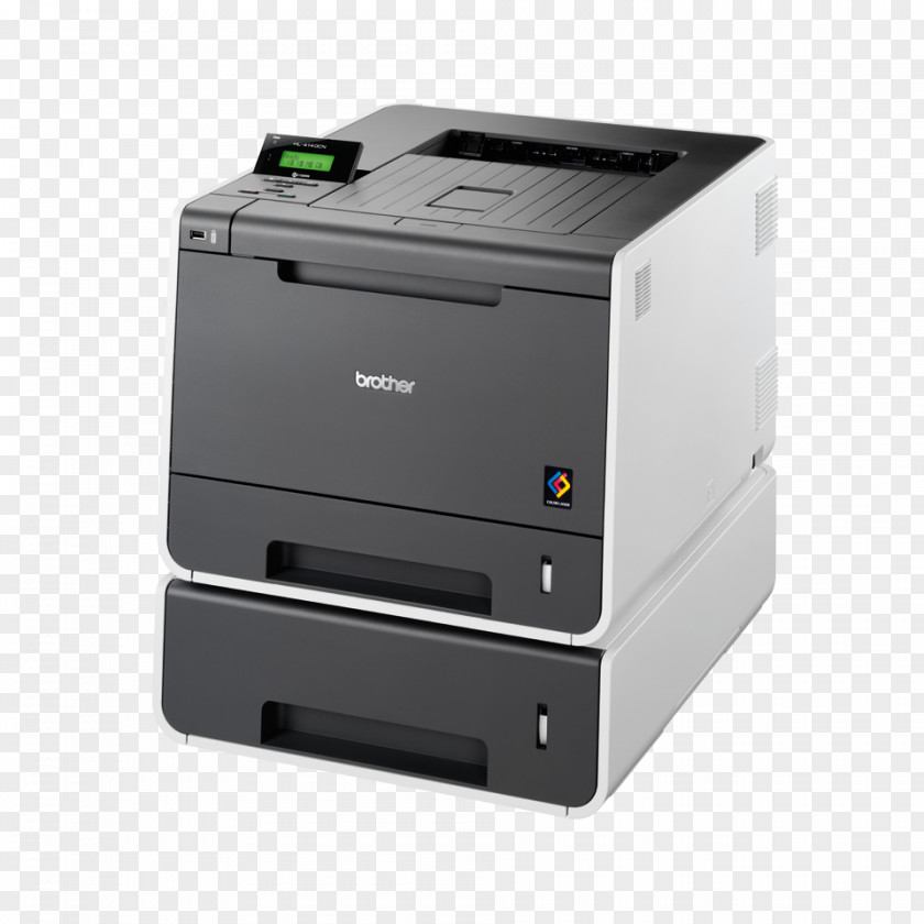 Laser Printer Printing Hewlett-Packard Brother Industries Toner Cartridge PNG