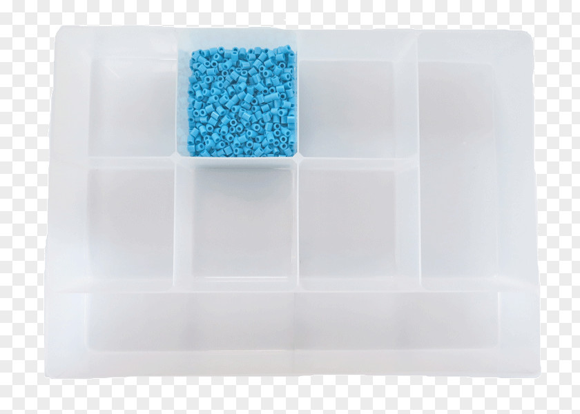 Plastic Beads Rectangle PNG
