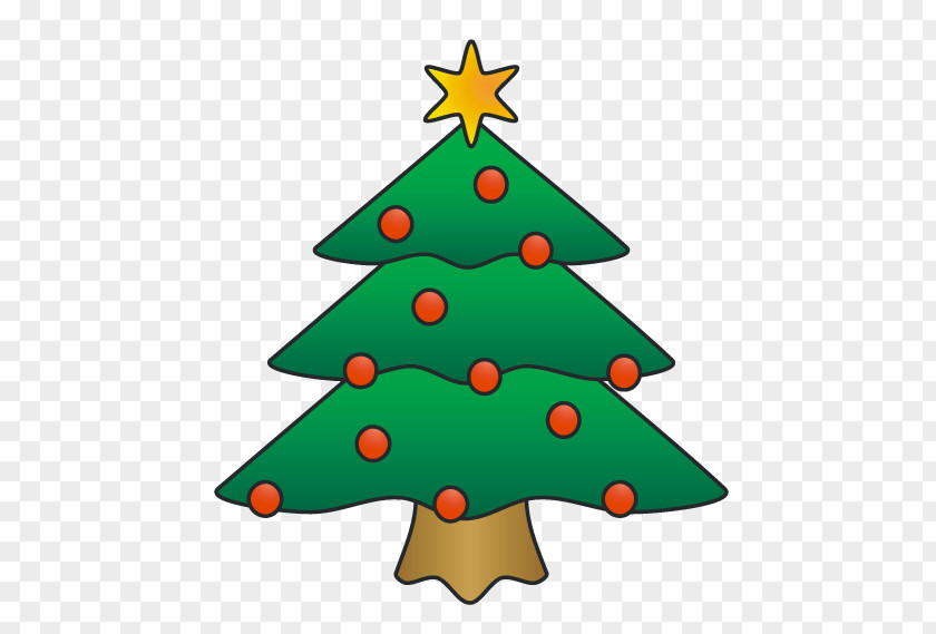 The Art Of Christmas Tree Santa Claus Clip PNG