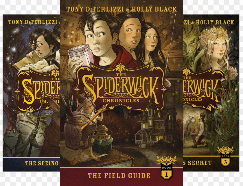 The Field Guide Spiderwick Chronicles: Seeing Stone Ironwood Tree Lucinda's Secret Arthur PNG