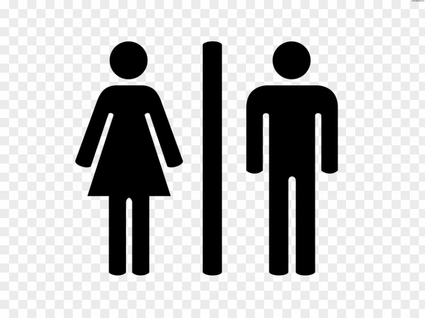 Toilet Public Bathroom Male Sign PNG