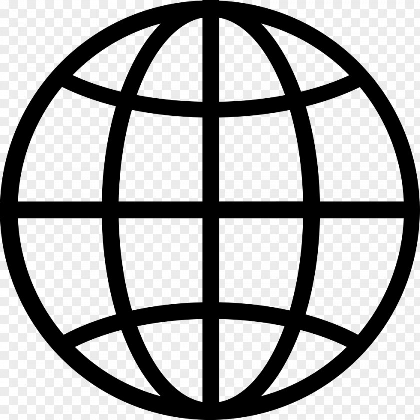 World Icon Design PNG