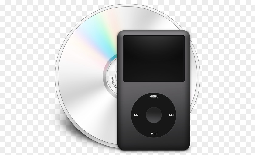 Black Classics IPod Shuffle Touch Portable Media Player MP4 PNG