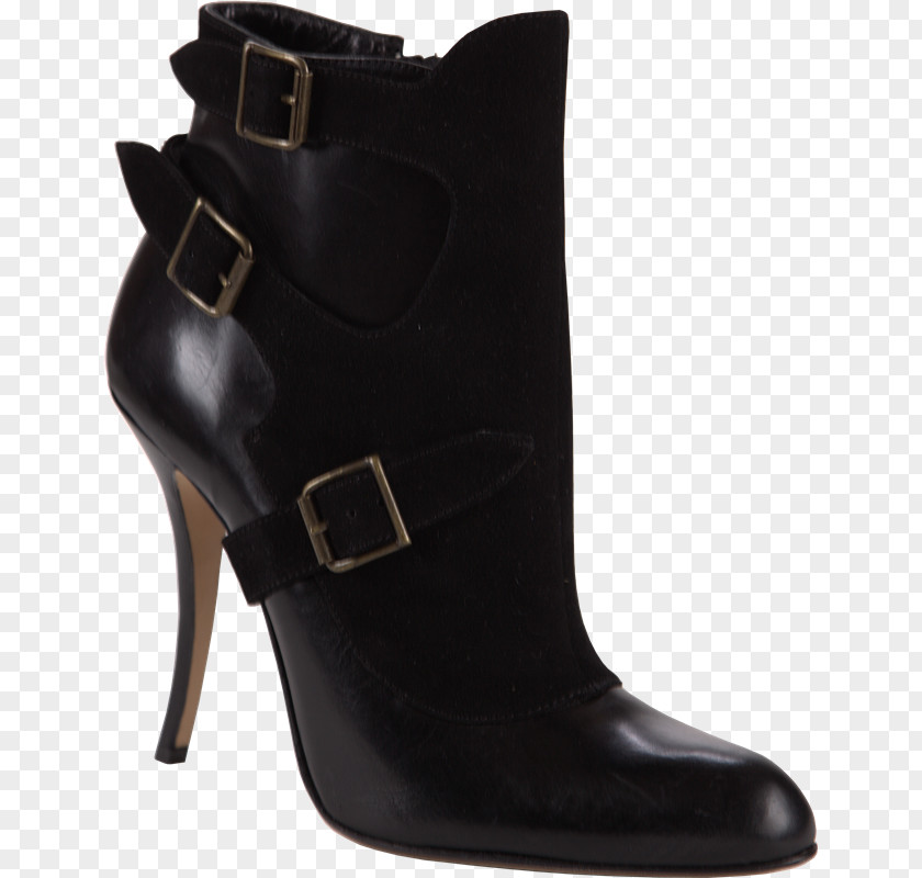 Boot Riding High-heeled Shoe Footwear PNG