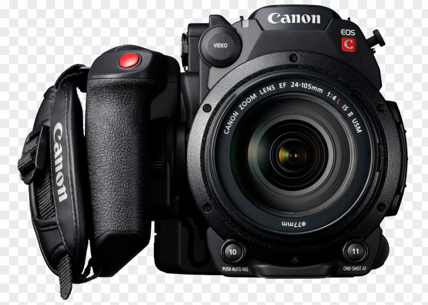 Camera Canon EF Lens Mount Cinema EOS C200 Video Cameras PNG