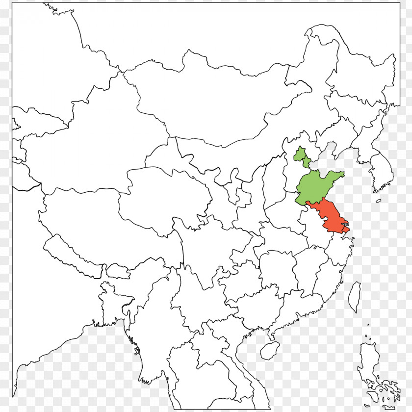 China Royalty-free Vector Map PNG