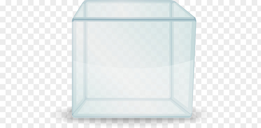 Cube Ice Glass Clip Art PNG