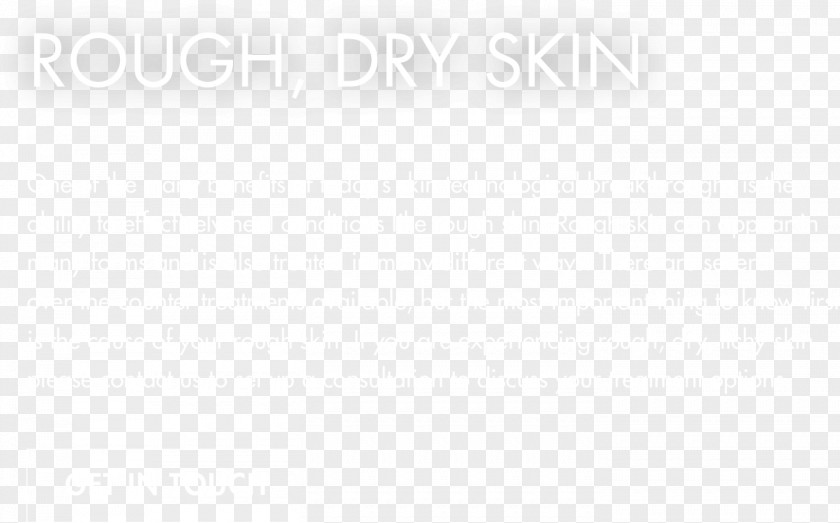 Dry Skin Brand Line Angle PNG
