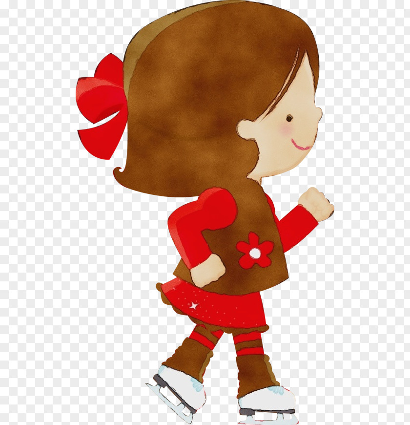 Fictional Character Cartoon Christmas Girl PNG