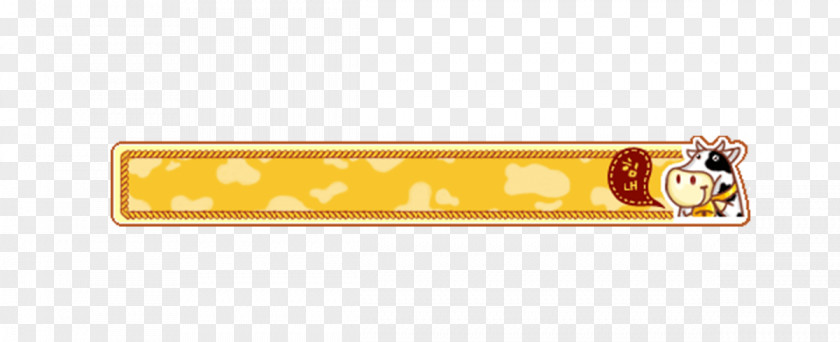 Input Field Brand Yellow Font PNG