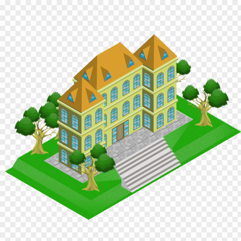 Isometric Building Projection Pixel Art Drawing DeviantArt PNG