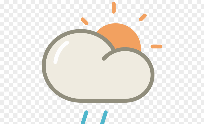 Lovely Parting Line Cloud Clip Art PNG