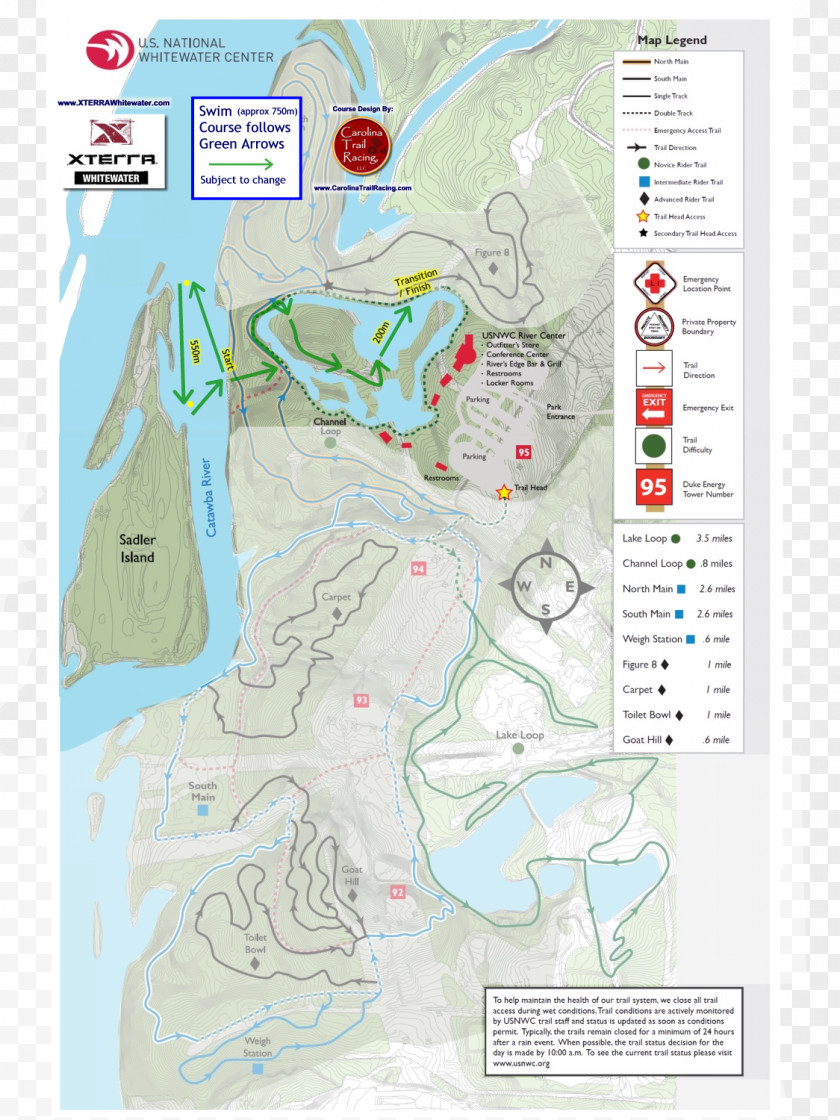 Map U.S. National Whitewater Center Cartoon Parkway PNG