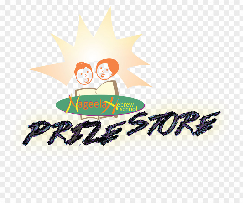 Prize Logo Brand Cartoon Font PNG