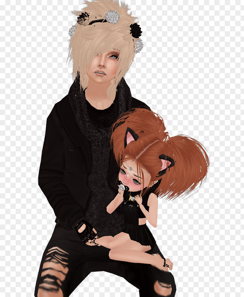 Snap IMVU Character Headgear Mammal Newbie PNG