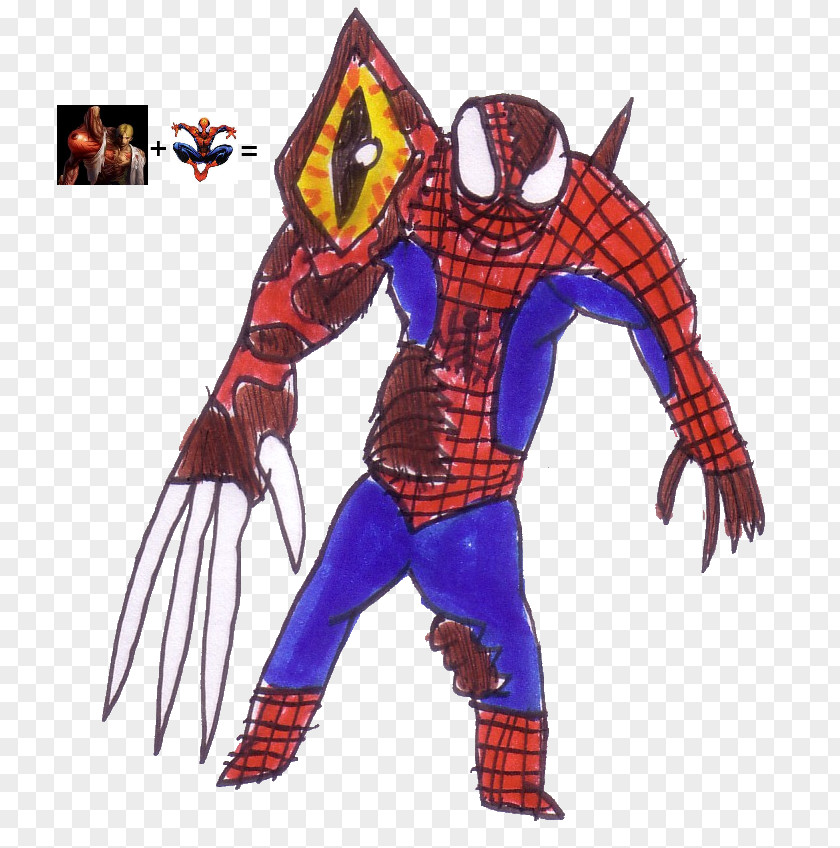 Spider-man Costume Design Superhero Ultimate Spider-Man PNG