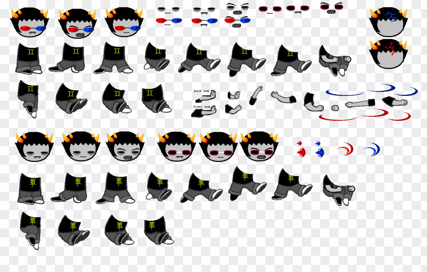 Sprite Image MS Paint Adventures Homestuck Two-dimensional Space PNG