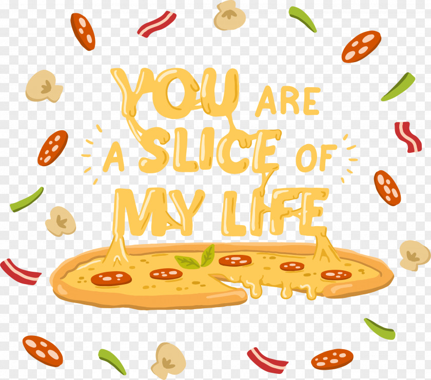 Thick Cheese Pizza Fast Food PNG