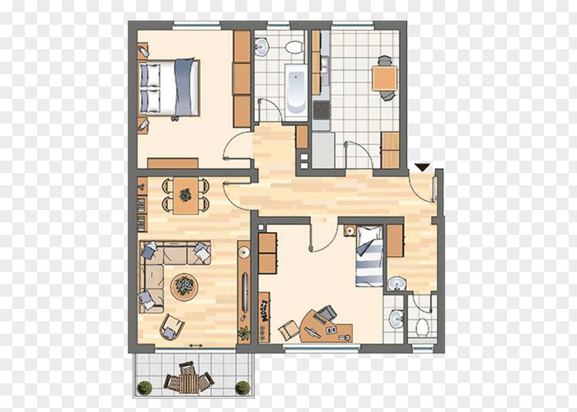Apartment Floor Plan Arnsberg Architecture Revenue House PNG