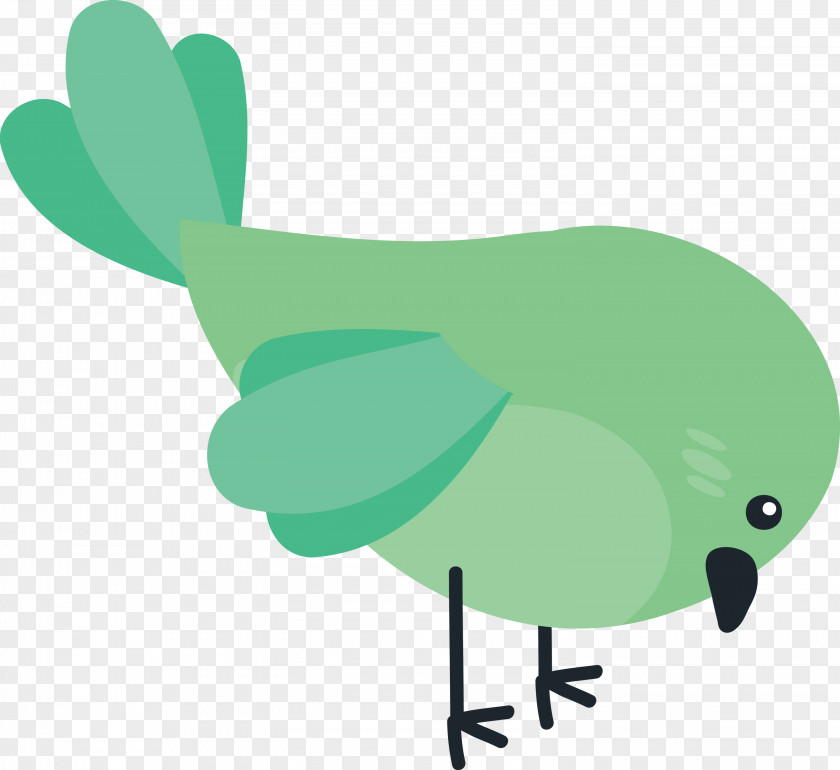 Beak Amphibians Water Bird Birds Green PNG