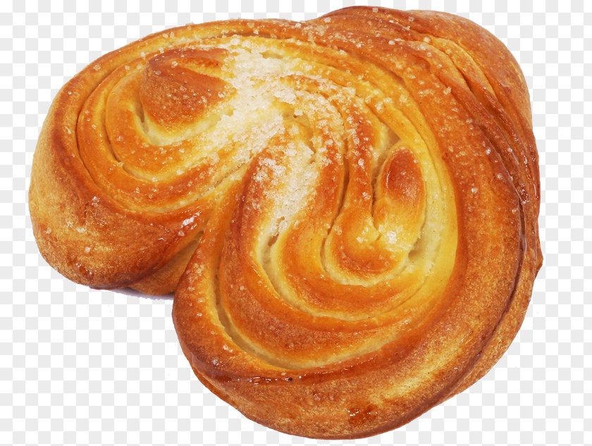 Bun Cinnamon Roll Viennoiserie Puff Pastry Croissant PNG