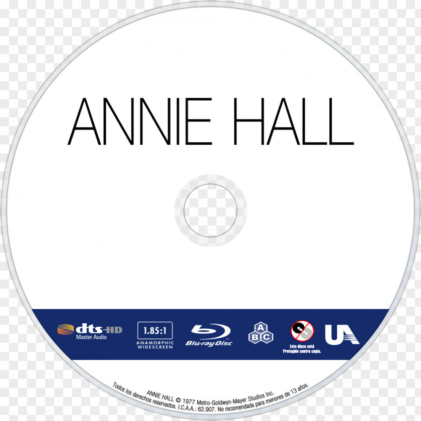 Cinema Hall Annie Compact Disc Danish Regions DVD Import PNG